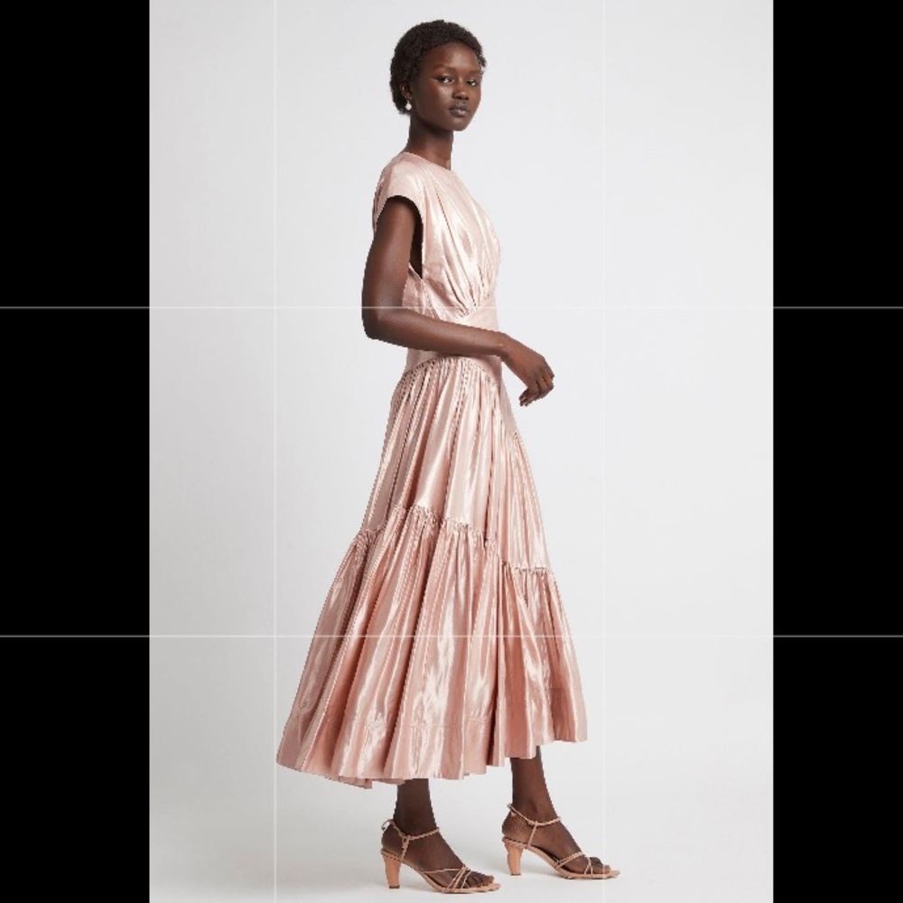 Aje Serendipity Dress Blush BNWT size 0